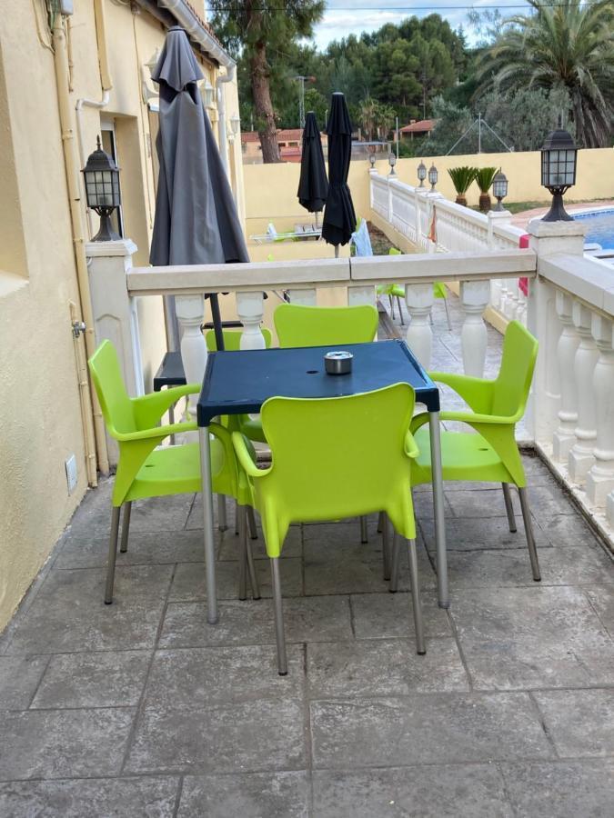 Aparthotel Casa Robion à Godelleta Extérieur photo